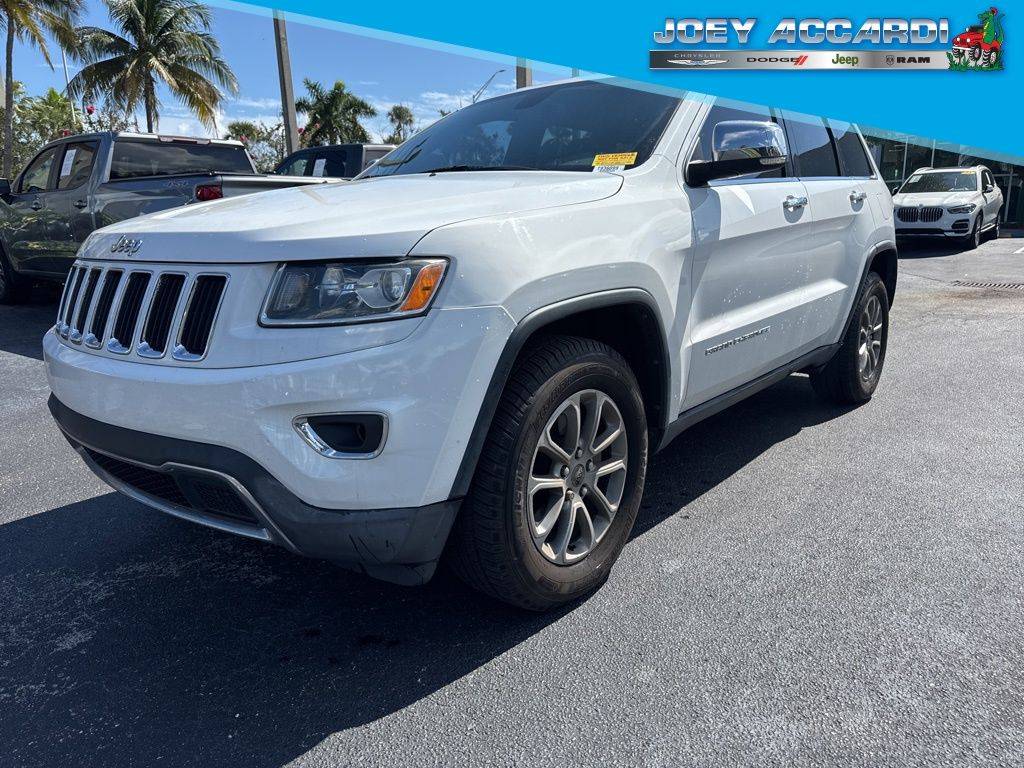 2015 Jeep Grand Cherokee Limited — SUV — 66,277 mi — Pompano Beach, FL