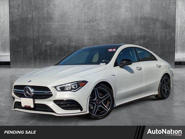 2023 Mercedes-Benz CLA AMG CLA 35 — Sedan — 12,452 mi — Buena Park, CA