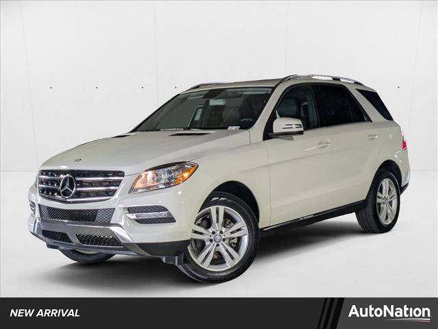 2013 Mercedes-Benz M-Class ML 350 — SUV — 44,636 mi — Buena Park, CA