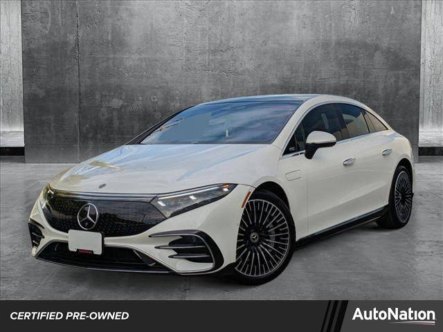 2022 Mercedes-Benz EQS Sedan EQS 580 — Hatchback — 20,587 mi — Buena Park, CA