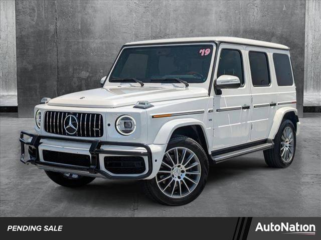 2019 Mercedes-Benz G-Class G 550 — SUV — 53,352 mi — Buena Park, CA