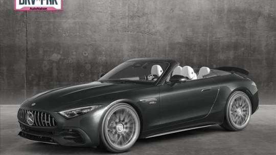 2023 Mercedes-Benz SL AMG SL 43 — Convertible — 1,285 mi — Buena Park, CA