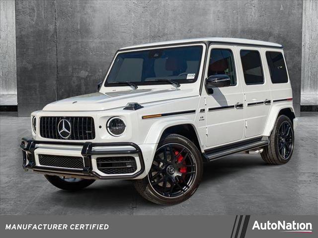 2022 Mercedes-Benz G-Class AMG G 63 — SUV — 2,783 mi — Buena Park, CA