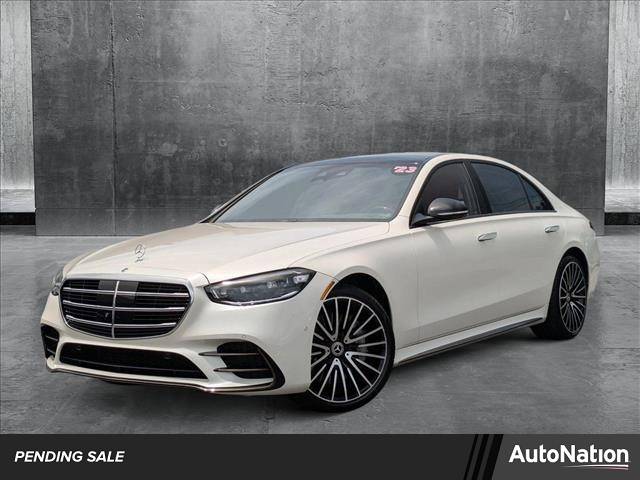 2023 Mercedes-Benz S-Class S 580 — Sedan — 21,271 mi — Buena Park, CA