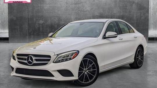 2021 Mercedes-Benz C-Class C 300 — Sedan — 23,142 mi — Buena Park, CA