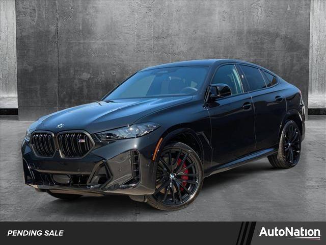 2025 BMW X6 M60i — SUV — 10,090 mi — Buena Park, CA