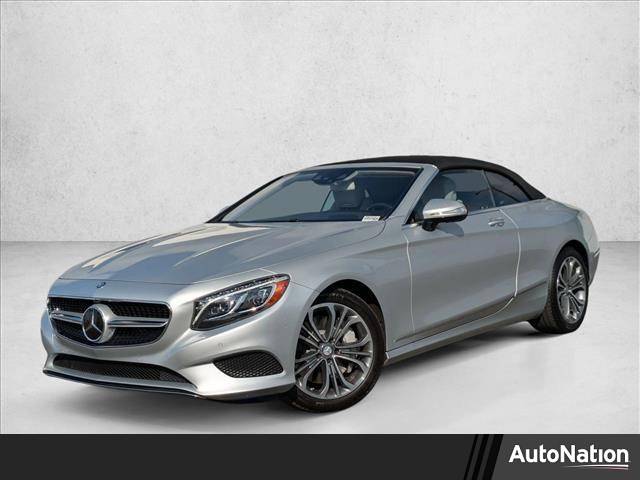 2017 Mercedes-Benz S-Class S 550 — Convertible — 39,302 mi — Buena Park, CA