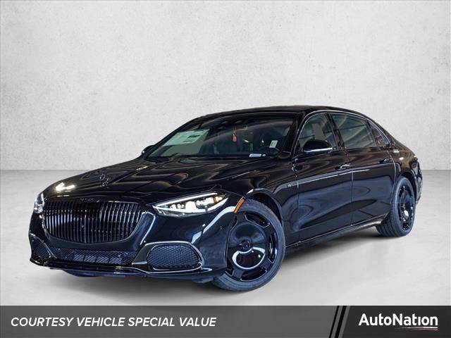 2024 Mercedes-Benz S-Class Maybach S 680 — Sedan — 26 mi — Buena Park, CA