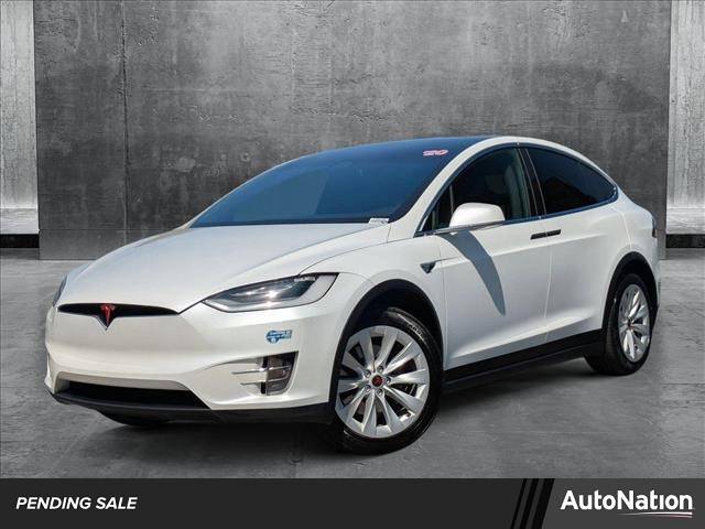 2020 Tesla Model X Long Range Plus — SUV — 44,006 mi — Buena Park, CA