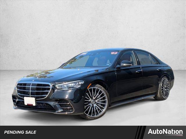 2023 Mercedes-Benz S-Class S 580 — Sedan — 29,727 mi — Buena Park, CA