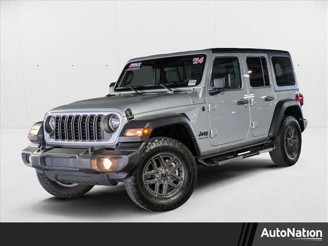 2024 Jeep Wrangler Sport S — SUV — 8,495 mi — Buena Park, CA