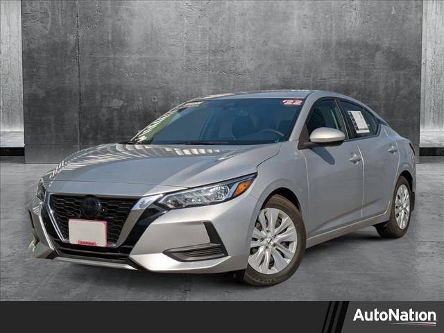 2022 Nissan Sentra S — Sedan — 19,969 mi — Buena Park, CA