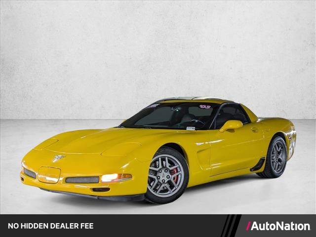2003 Chevrolet Corvette Z06