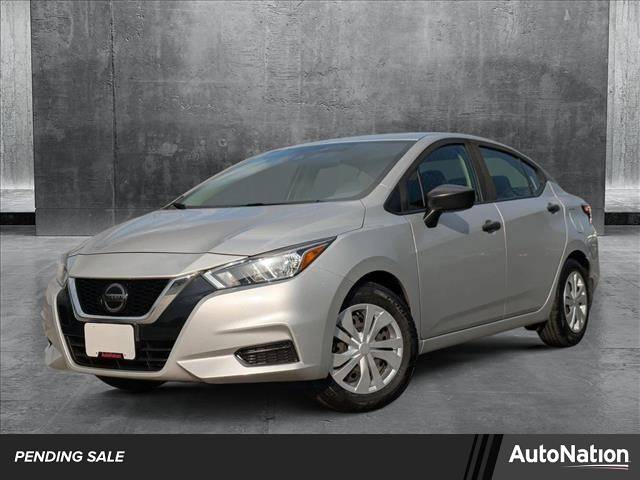 2021 Nissan Versa S — Sedan — 92,363 mi — Buena Park, CA