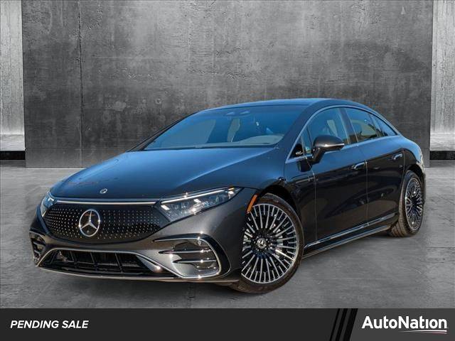 2023 Mercedes-Benz EQS Sedan EQS 580 — Hatchback — 21,318 mi — Buena Park, CA
