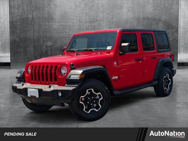 2021 Jeep Wrangler Sport S — SUV — 65,006 mi — Buena Park, CA