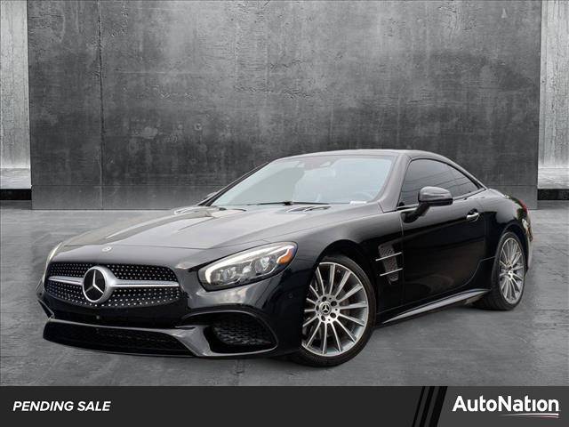 2018 Mercedes-Benz SL SL 550 — Convertible — 33,355 mi — Buena Park, CA