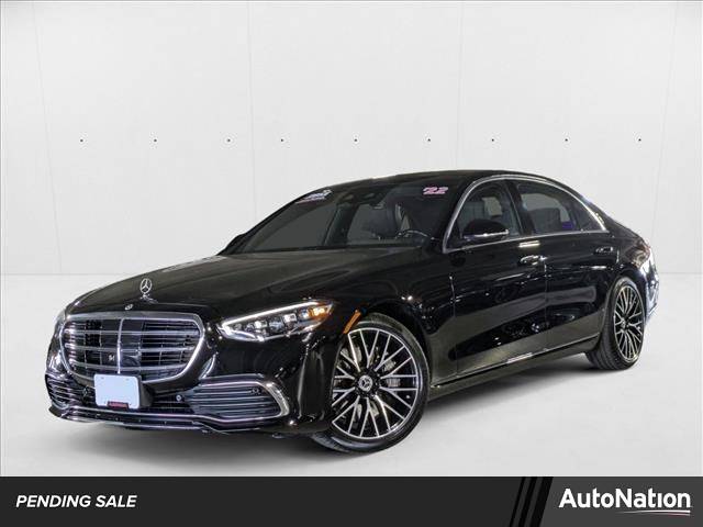 2022 Mercedes-Benz S-Class S 580 — Sedan — 26,856 mi — Buena Park, CA