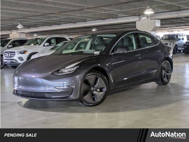 2018 Tesla Model 3 Long Range — Sedan — 26,830 mi — Buena Park, CA