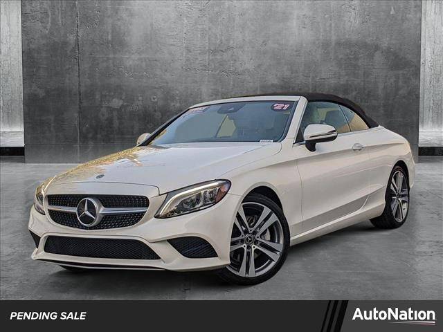 2021 Mercedes-Benz C-Class C 300 — Convertible — 35,813 mi — Buena Park, CA
