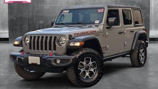 2022 Jeep Wrangler Rubicon — SUV — 10,931 mi — Buena Park, CA