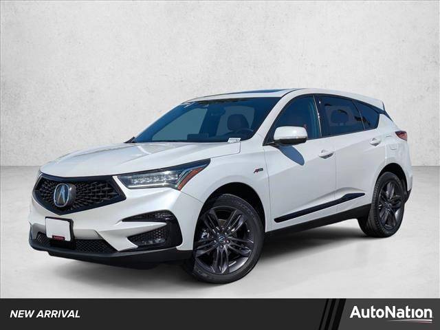 2021 Acura RDX A-Spec Package — SUV — 25,447 mi — Buena Park, CA