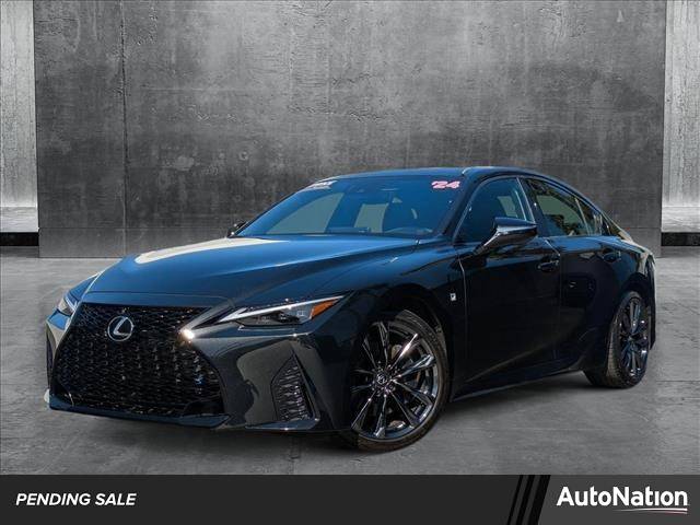 2024 Lexus IS IS 350 F SPORT — Sedan — 5,625 mi — Buena Park, CA