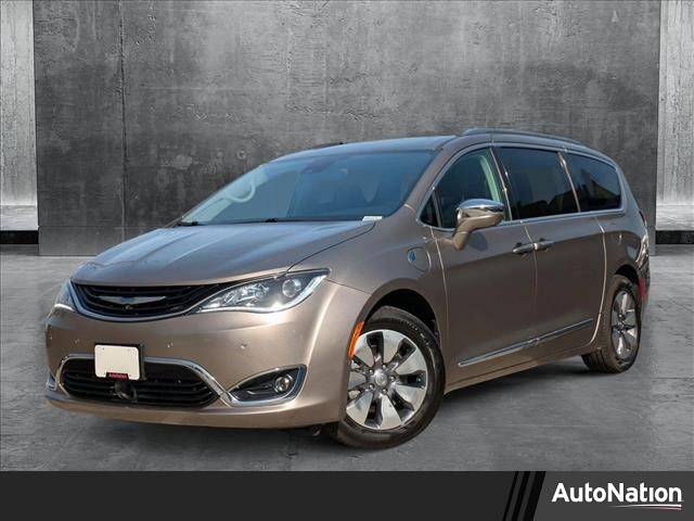 2018 Chrysler Pacifica Hybrid Limited — Minivan — 59,385 mi — Buena Park, CA