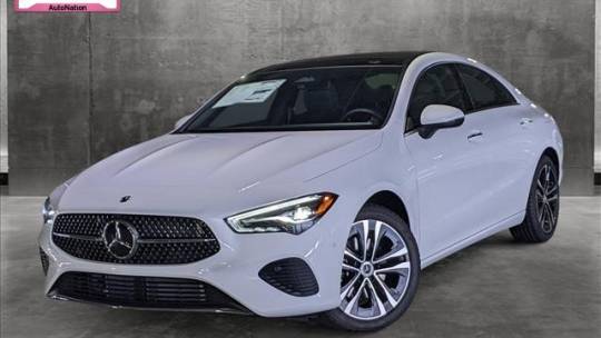 2025 Mercedes-Benz CLA CLA 250 — Sedan — 8,641 mi — Buena Park, CA