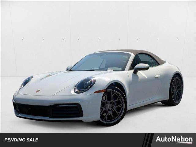 2022 Porsche 911 Carrera — Convertible — 7,129 mi — Buena Park, CA