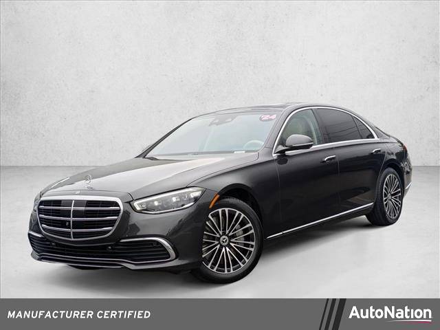 2024 Mercedes-Benz S-Class S 580e — Sedan — 17,195 mi — Buena Park, CA