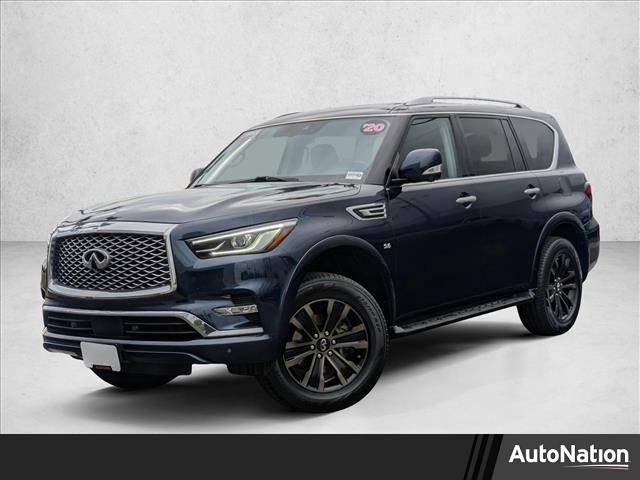 2020 INFINITI QX80 LUXE — SUV — 95,240 mi — Buena Park, CA