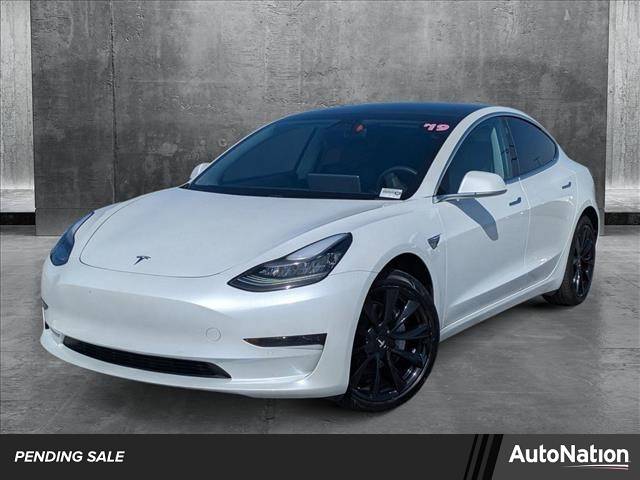 2019 Tesla Model 3 Standard Range Plus — Sedan — 52,201 mi — Buena Park, CA