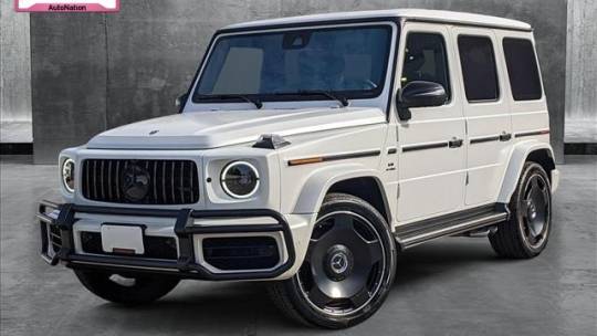 2022 Mercedes-Benz G-Class AMG G 63 — SUV — 11,529 mi — Buena Park, CA