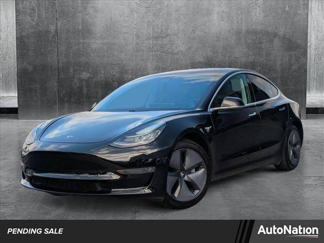2018 Tesla Model 3 Long Range — Sedan — 118,633 mi — Buena Park, CA