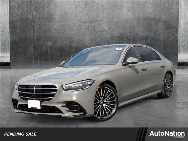 2022 Mercedes-Benz S-Class S 580 — Sedan — 36,546 mi — Buena Park, CA
