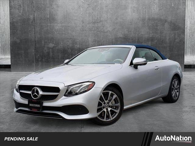 2020 Mercedes-Benz E-Class E 450 — Convertible — 23,450 mi — Buena Park, CA