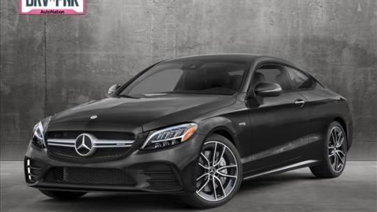 2021 Mercedes-Benz C-Class AMG C 43 — Coupe — 39,675 mi — Buena Park, CA