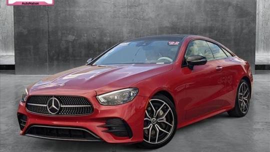 2022 Mercedes-Benz E-Class E 450 — Coupe — 8,081 mi — Buena Park, CA