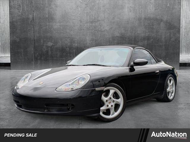2000 Porsche 911 Carrera — Convertible — 101,075 mi — Buena Park, CA
