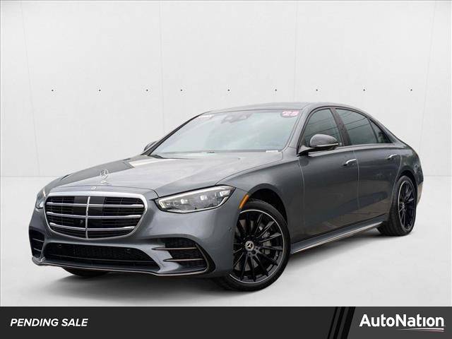 2025 Mercedes-Benz S-Class S 580 — Sedan — 55 mi — Buena Park, CA