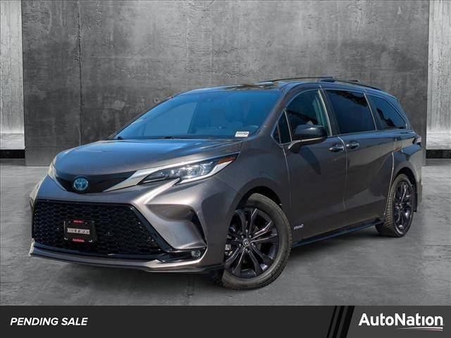 2021 Toyota Sienna XSE — Minivan — 37,598 mi — Buena Park, CA