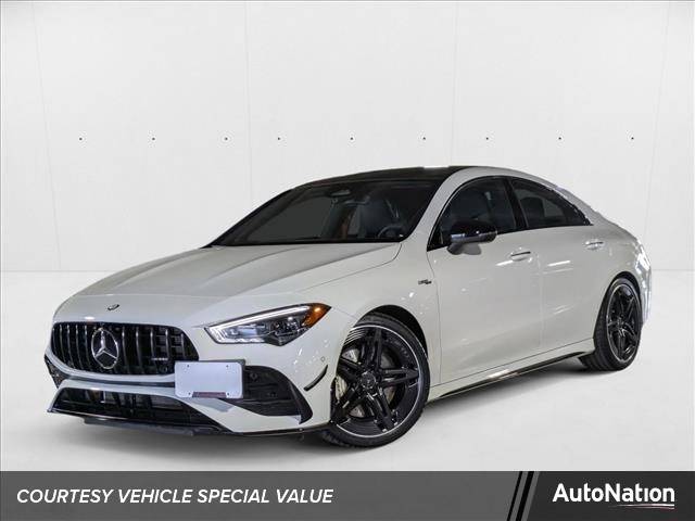 2025 Mercedes-Benz CLA AMG CLA 35 — Sedan — 1,611 mi — Buena Park, CA