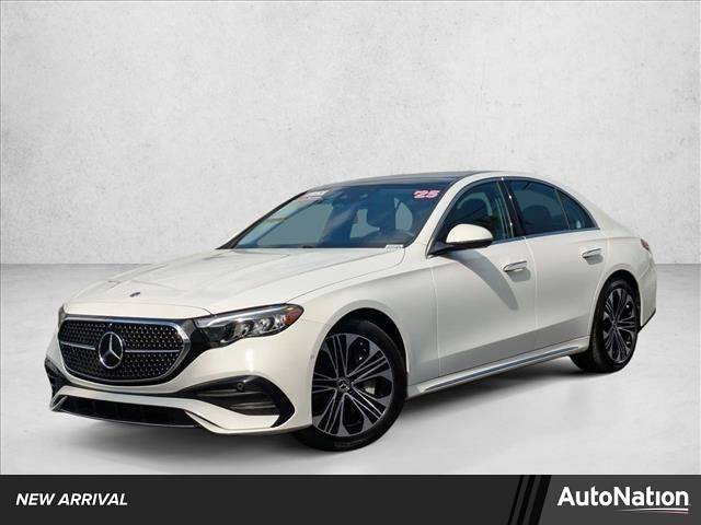 2025 Mercedes-Benz E-Class E 450 — Sedan — 8,123 mi — Buena Park, CA