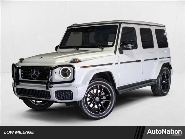 2025 Mercedes-Benz G-Class G 550 — SUV — 4,334 mi — Buena Park, CA