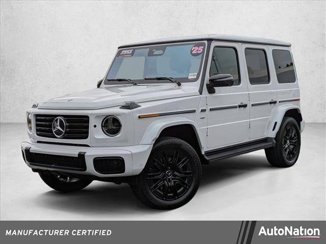 2025 Mercedes-Benz Electric G-Class G 580 — SUV — 9,628 mi — Buena Park, CA