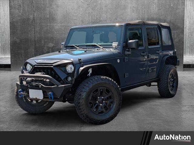 2017 Jeep Wrangler Willys Wheeler — SUV — 80,662 mi — Buena Park, CA