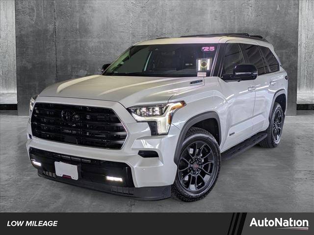 2025 Toyota Sequoia Limited — SUV — 1,617 mi — Buena Park, CA