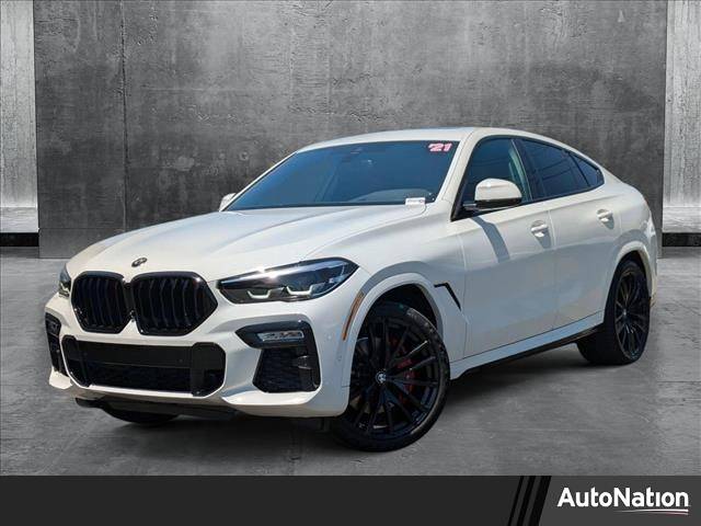 2021 BMW X6 40i — SUV — 33,651 mi — Buena Park, CA