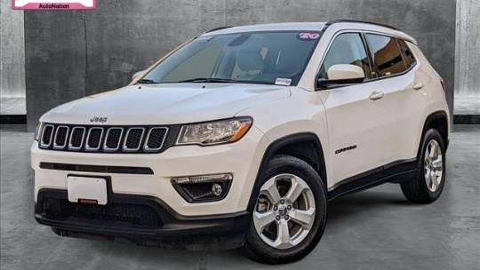 2020 Jeep Compass Latitude — SUV — 23,027 mi — Buena Park, CA